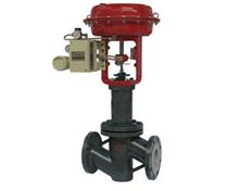 氣動(dòng)波紋管襯氟調(diào)節(jié)閥